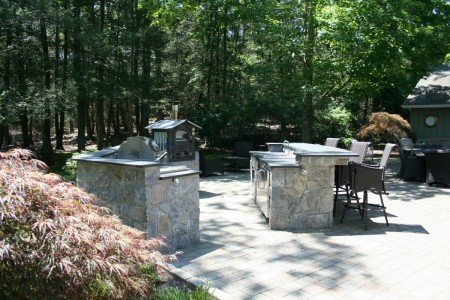 outdoor kitchen New Milford CT