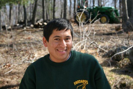 Ramiro Parra Head Mason of YardScapes Inc.