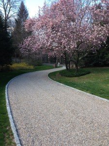 Washington CT Cobblestone aprons & curbing