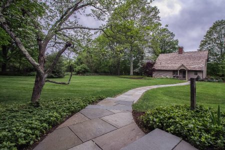 Southbury Connecticut Bluestone Walkway